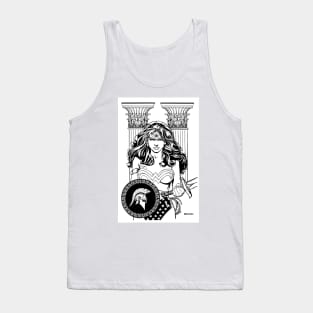 Greek Mythology Tank Top